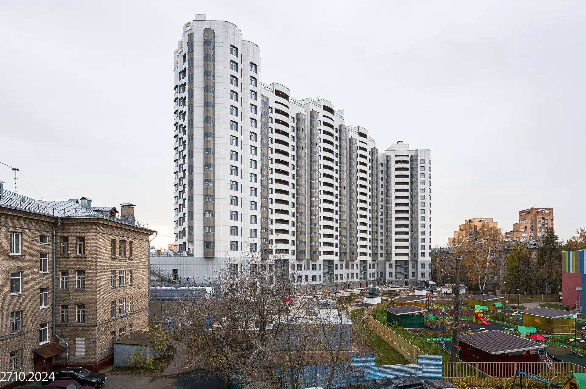 Фото ЖК Дом-Мегалит в Королёве