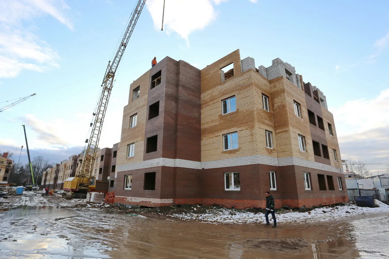 Фото ЖК «Театральный парк»