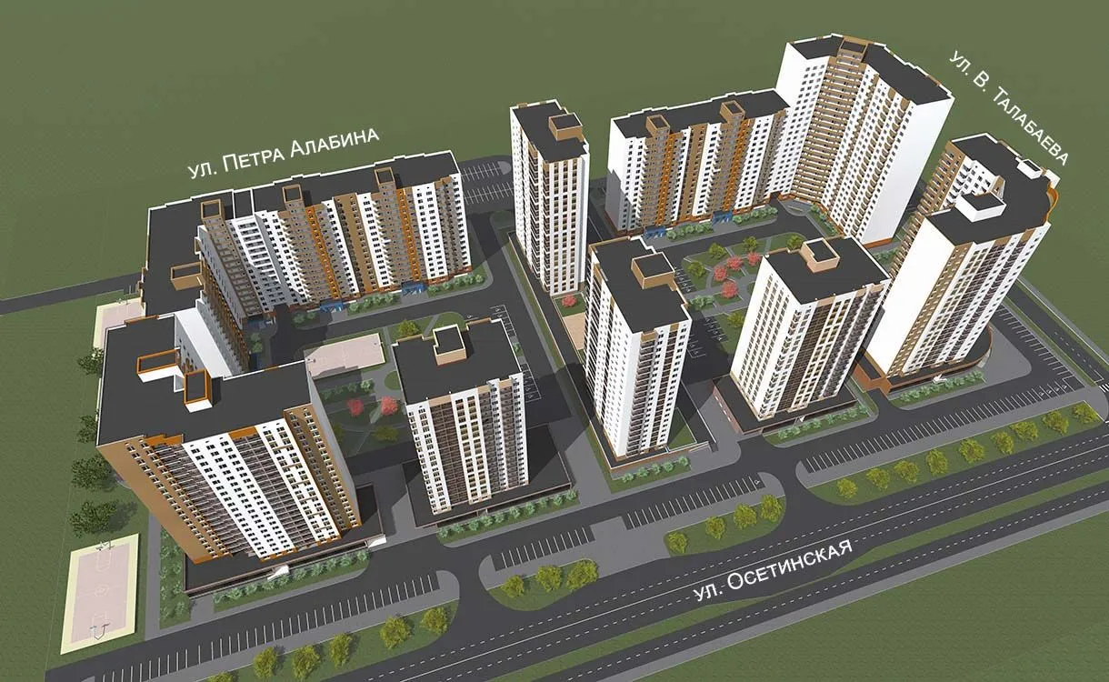 Фото квартиры в ЖК Жилой район "Волгарь"