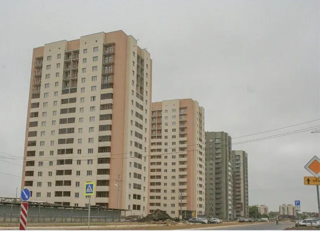 ЖК Жилой район "Волгарь" ход строительства