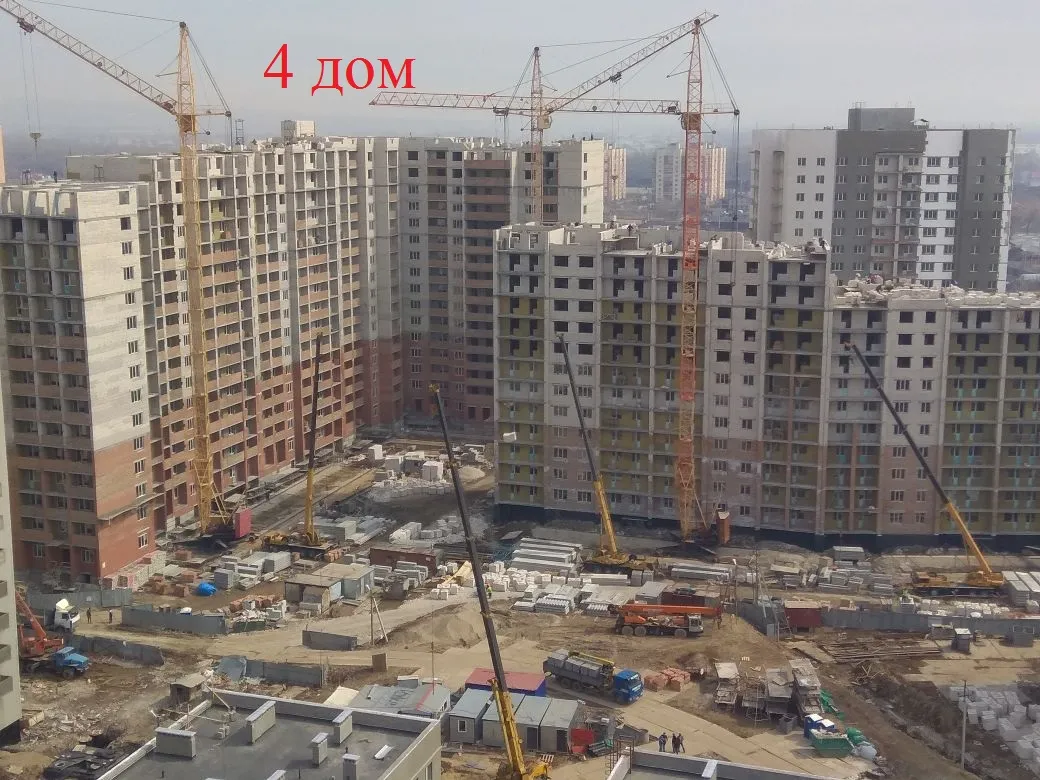 ЖК Жилой район "Волгарь" ход строительства