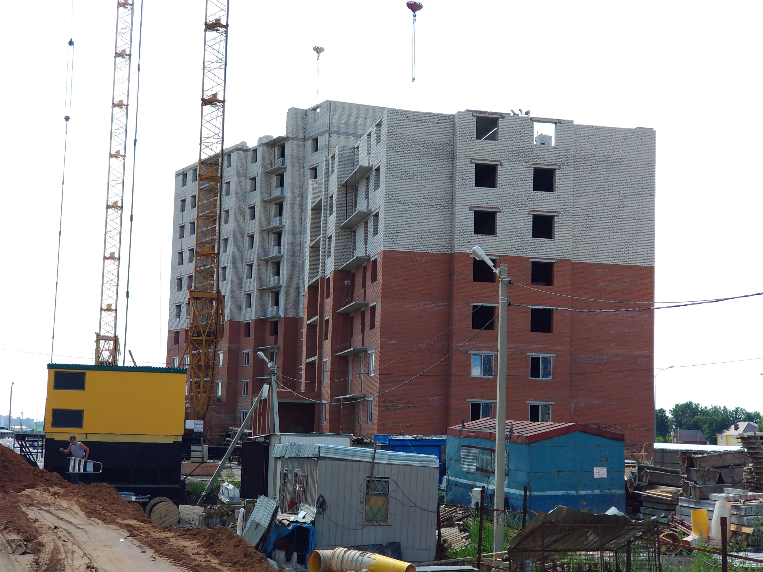 ЖК Жилой район "Волгарь" ход строительства