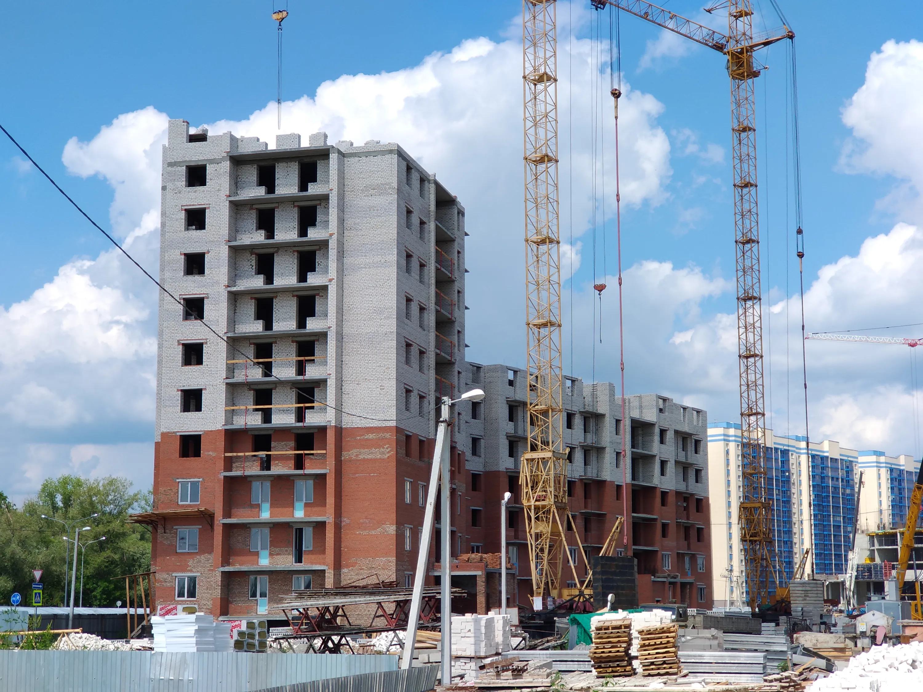 ЖК Жилой район "Волгарь" ход строительства