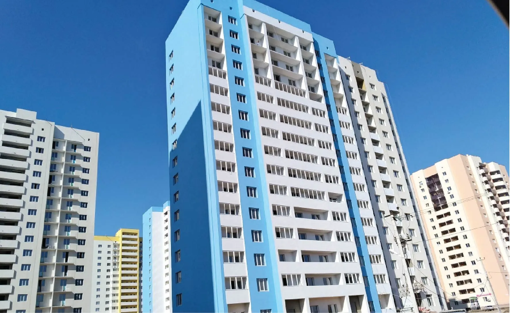 ЖК Жилой район "Волгарь" ход строительства