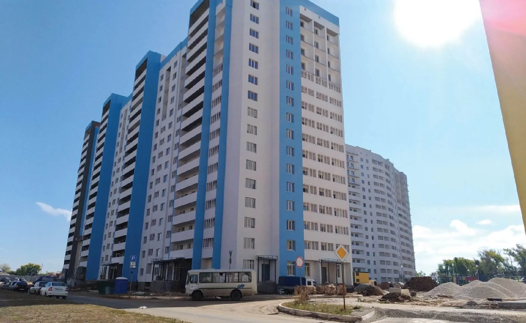 ЖК Жилой район "Волгарь" ход строительства