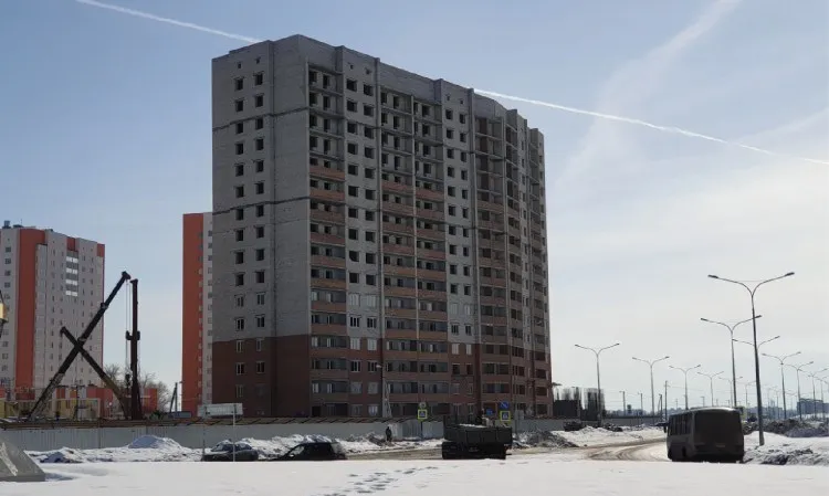 ЖК Жилой район "Волгарь" ход строительства