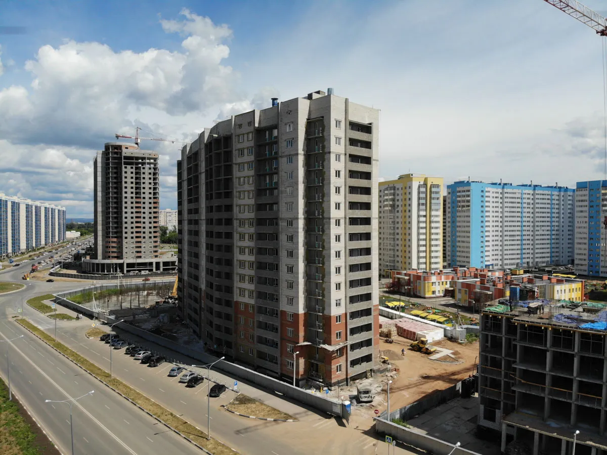 ЖК Жилой район "Волгарь" ход строительства