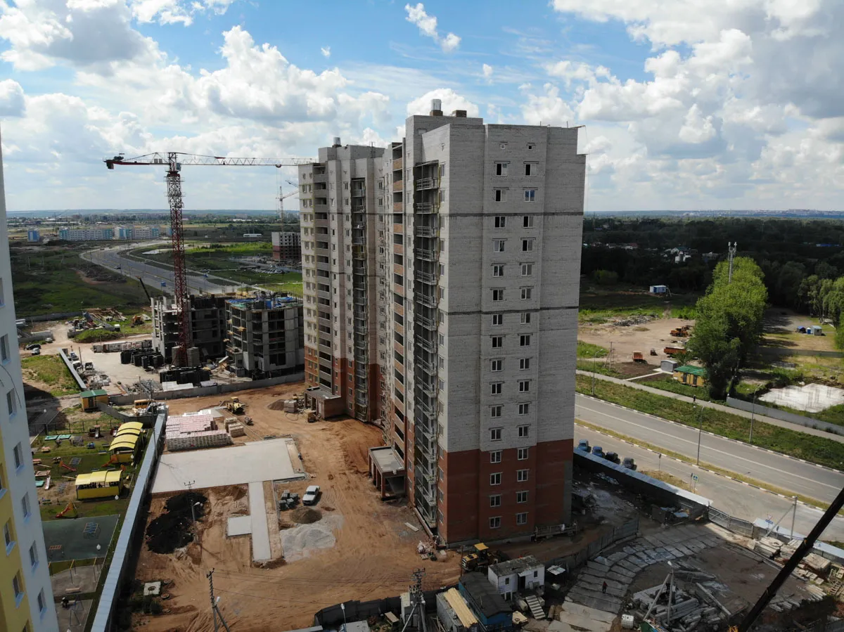 ЖК Жилой район "Волгарь" ход строительства