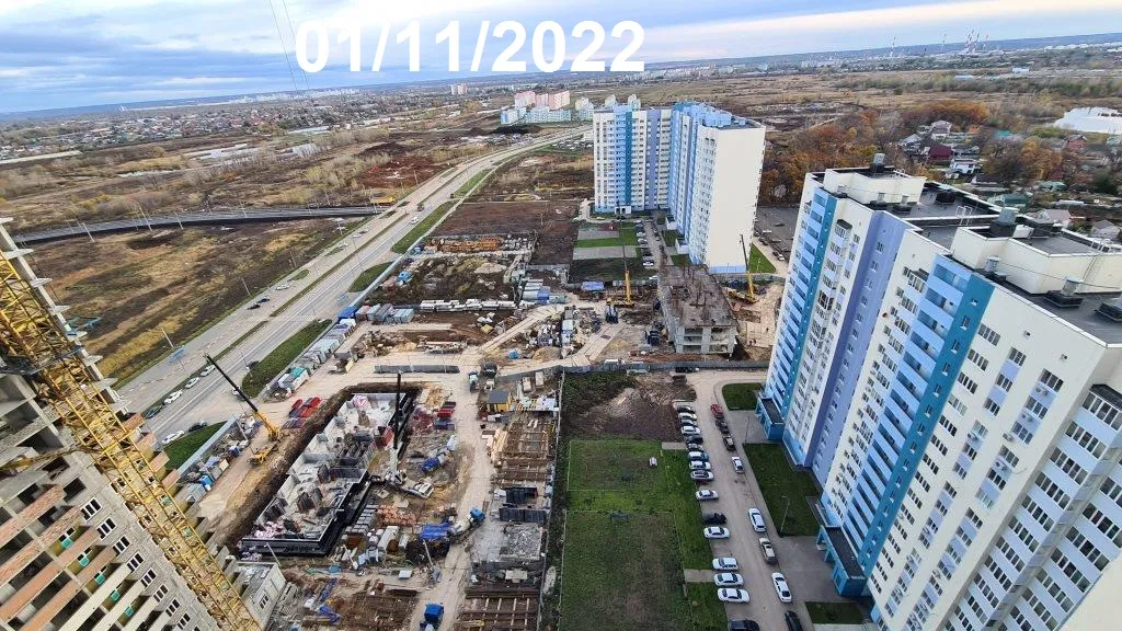 ЖК Жилой район "Волгарь" ход строительства