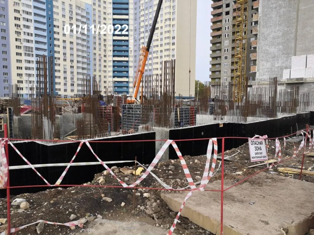 ЖК Жилой район "Волгарь" ход строительства