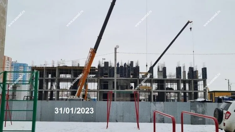 ЖК Жилой район "Волгарь" ход строительства