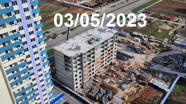 ЖК Жилой район "Волгарь" ход строительства