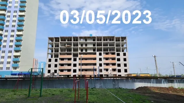 ЖК Жилой район "Волгарь" ход строительства