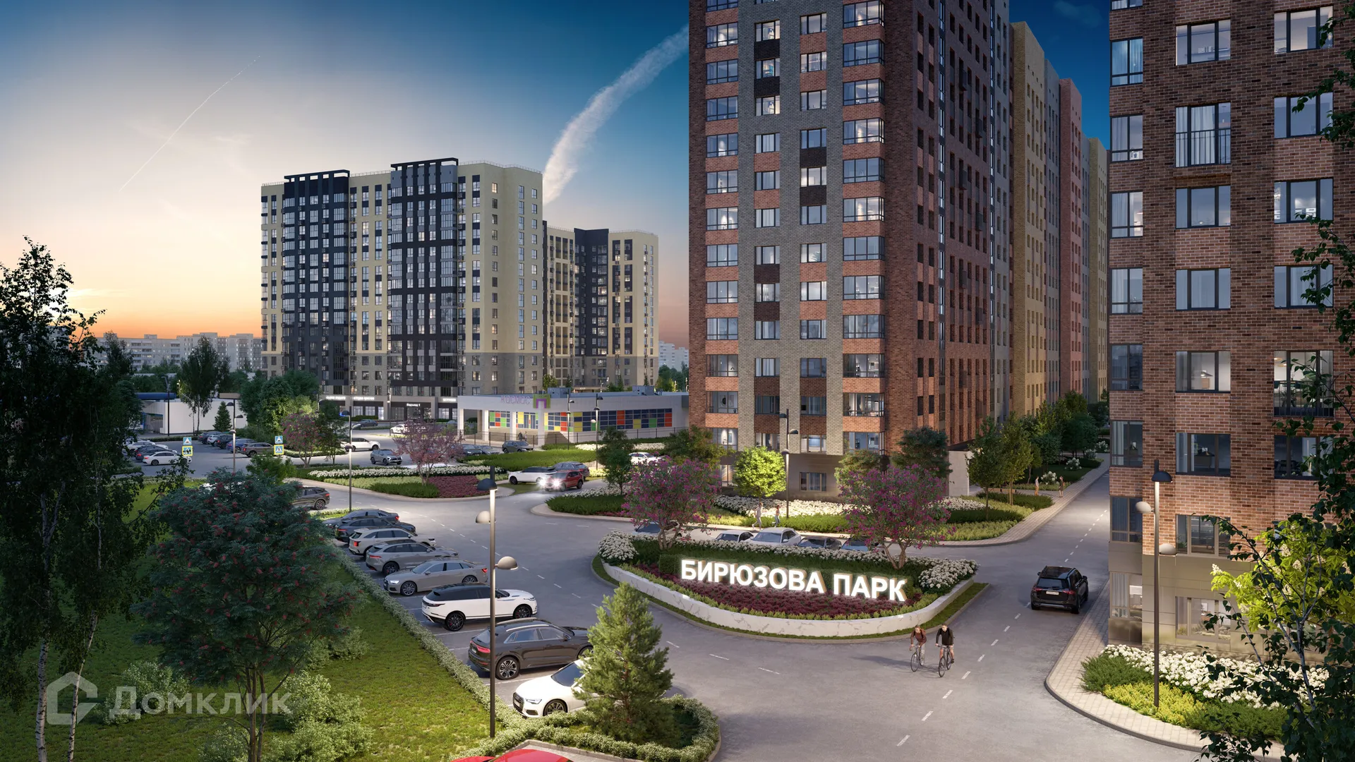 Планировка 2-комнатной квартиры 55.43 м² в ЖК "Бирюзова Парк", г. Рязань — фото 7