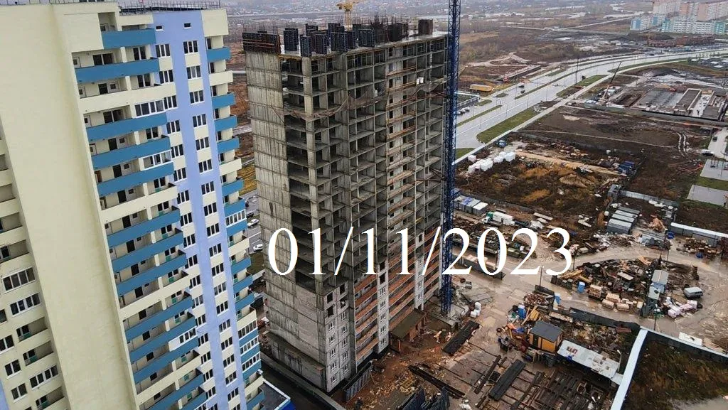 ЖК Жилой район "Волгарь" ход строительства