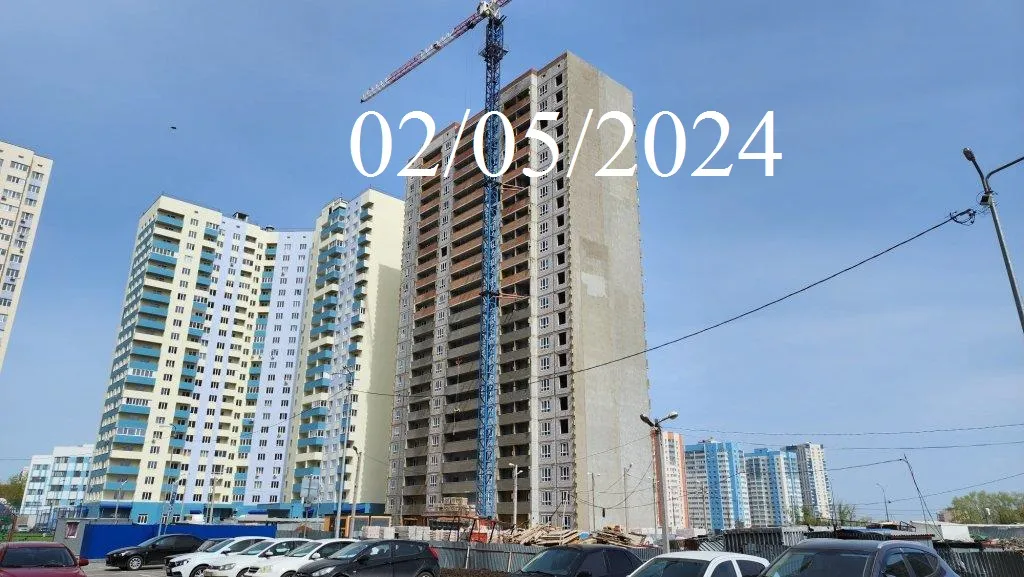 ЖК Жилой район "Волгарь" ход строительства