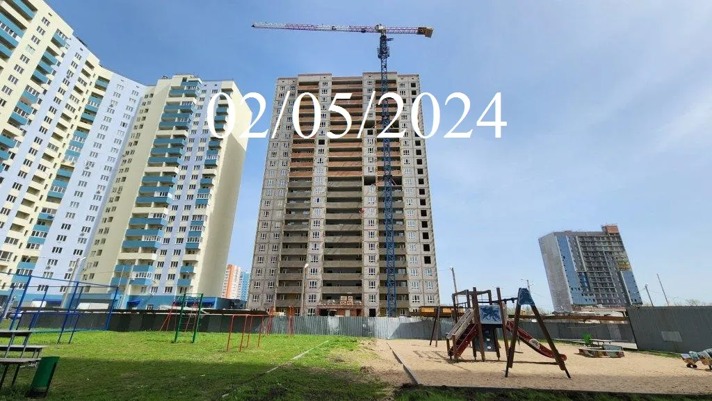 ЖК Жилой район "Волгарь" ход строительства