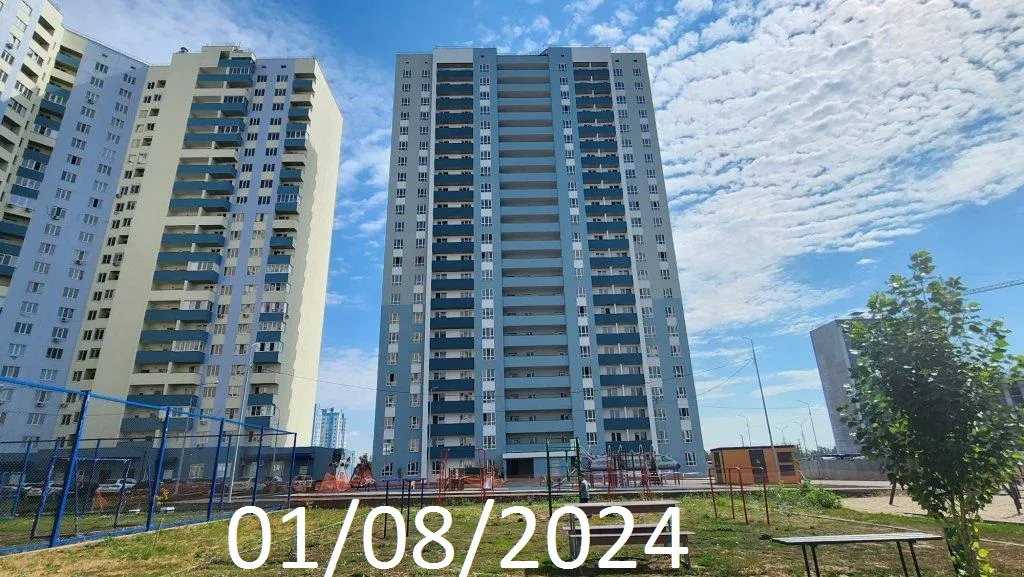 ЖК Жилой район "Волгарь" ход строительства