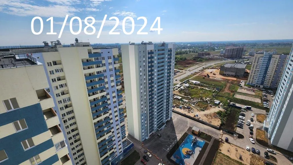 ЖК Жилой район "Волгарь" ход строительства