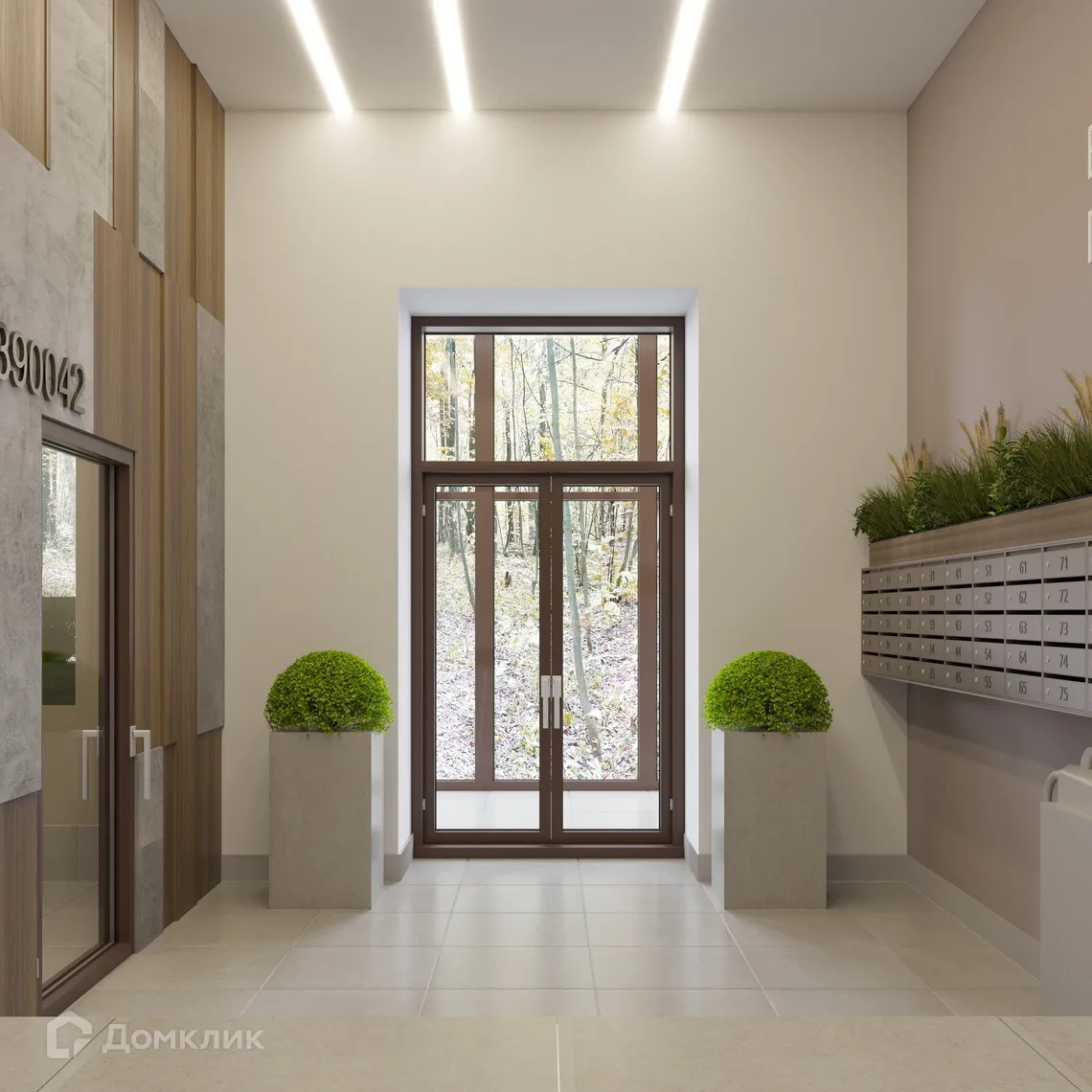 Фото квартиры в ЖК "Бирюзова Парк"