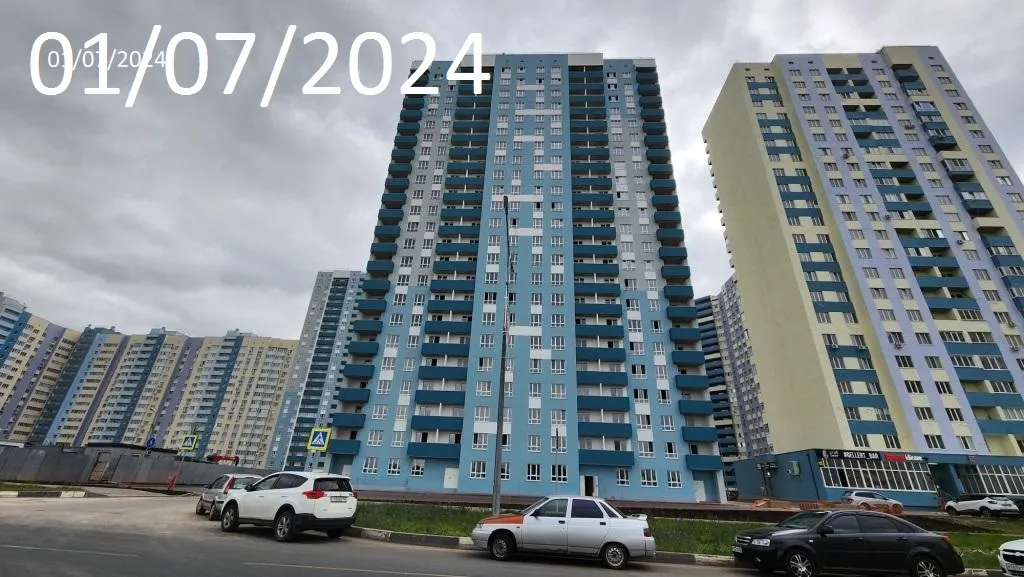 ЖК Жилой район "Волгарь" ход строительства