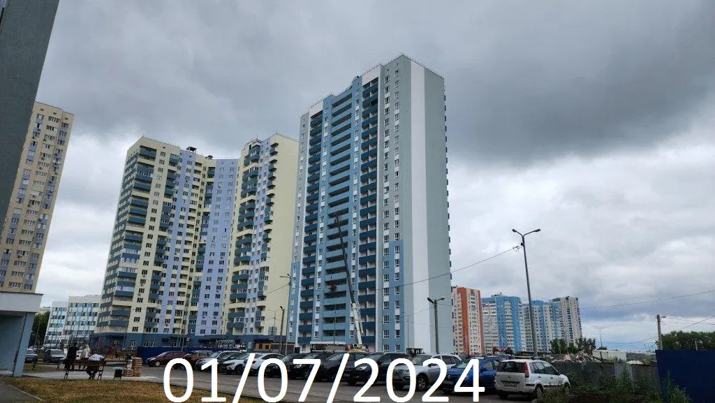 ЖК Жилой район "Волгарь" ход строительства