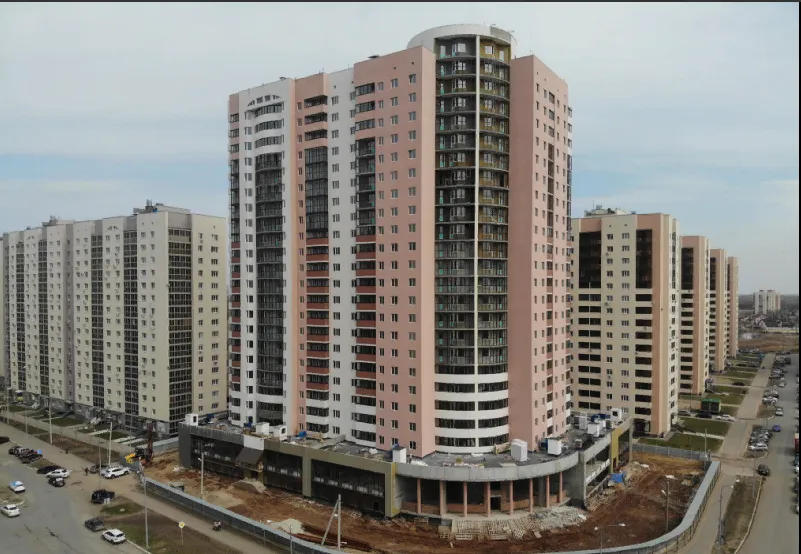 ЖК Жилой район "Волгарь" ход строительства