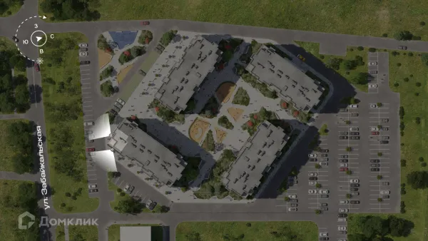 Квартира в ЖК Квартал Дягилев