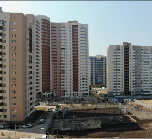 ЖК Жилой район "Волгарь" ход строительства
