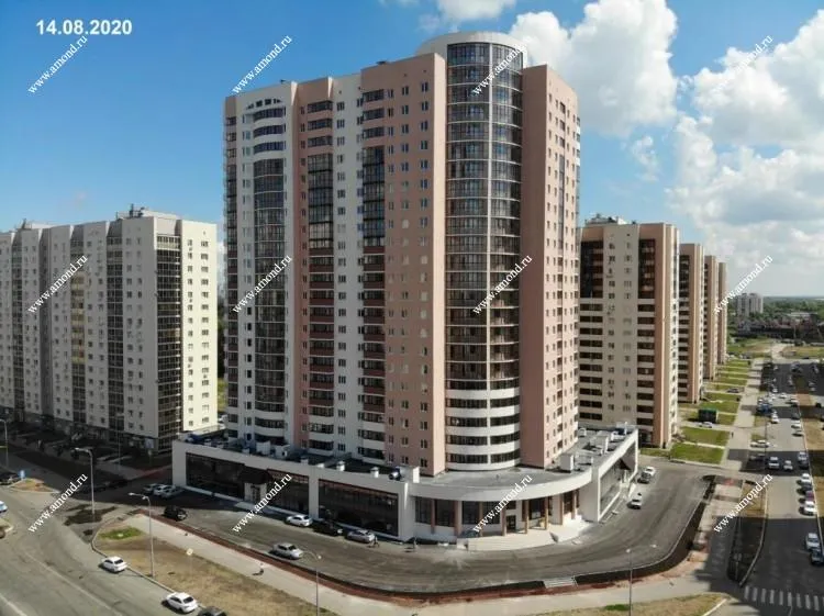 ЖК Жилой район "Волгарь" ход строительства