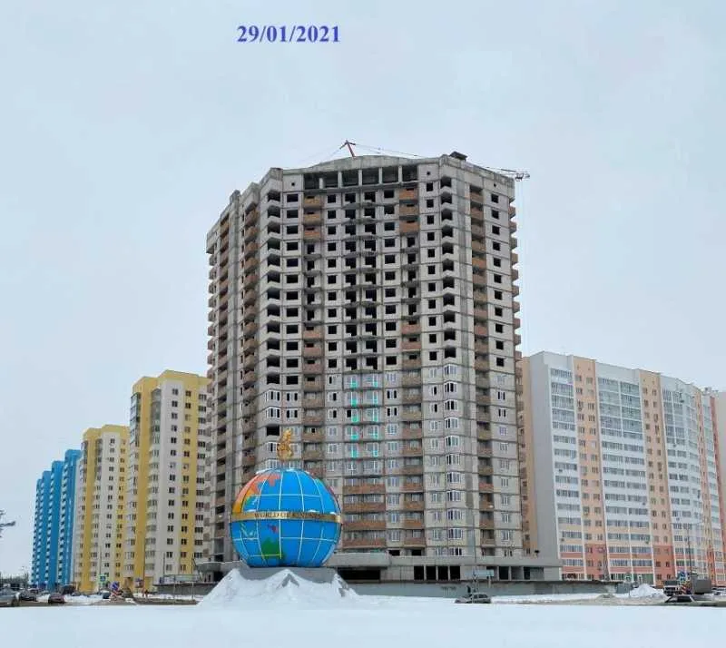 ЖК Жилой район "Волгарь" ход строительства