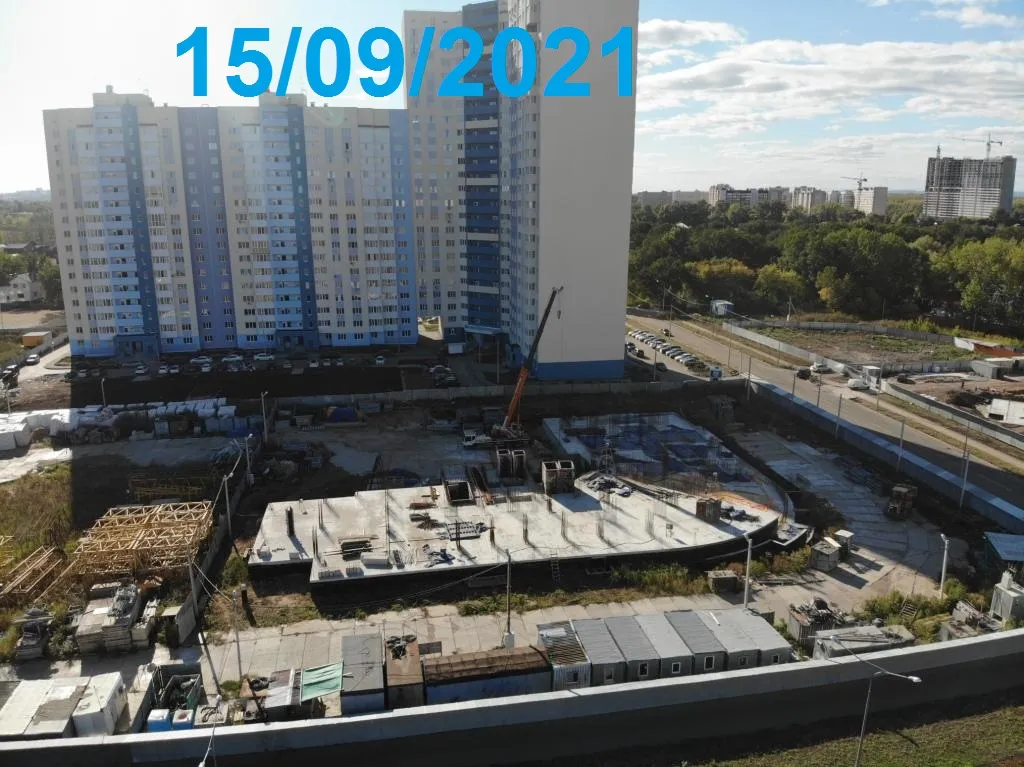 ЖК Жилой район "Волгарь" ход строительства