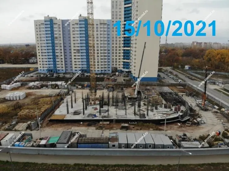ЖК Жилой район "Волгарь" ход строительства