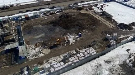 ЖК Жилой район "Волгарь" ход строительства