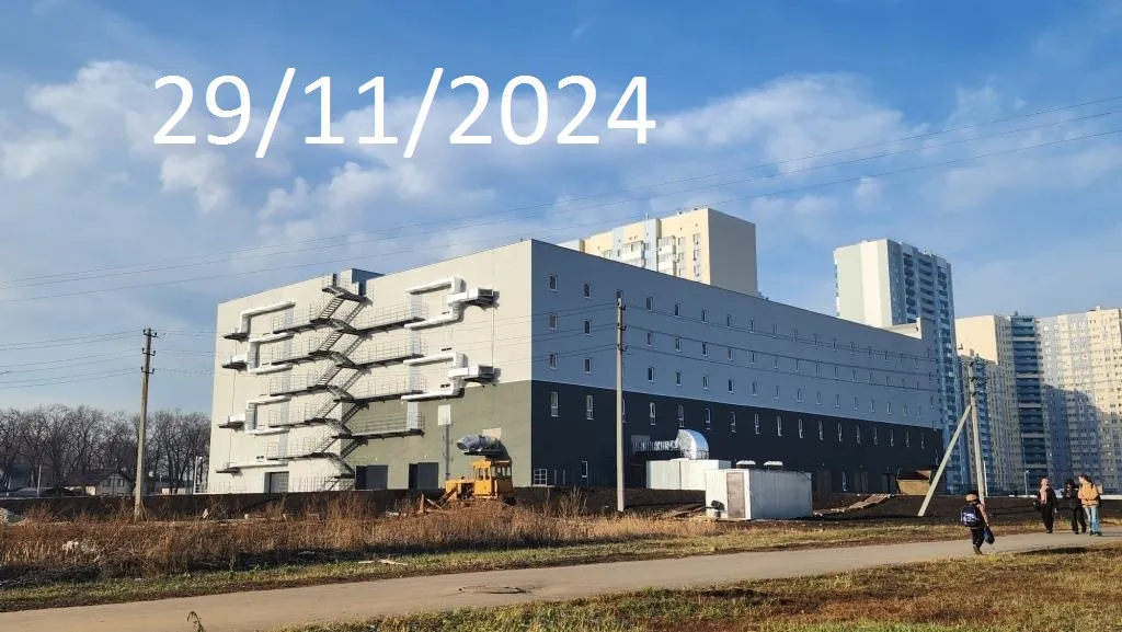 ЖК Жилой район "Волгарь" ход строительства