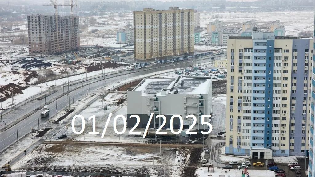 ЖК Жилой район "Волгарь" ход строительства