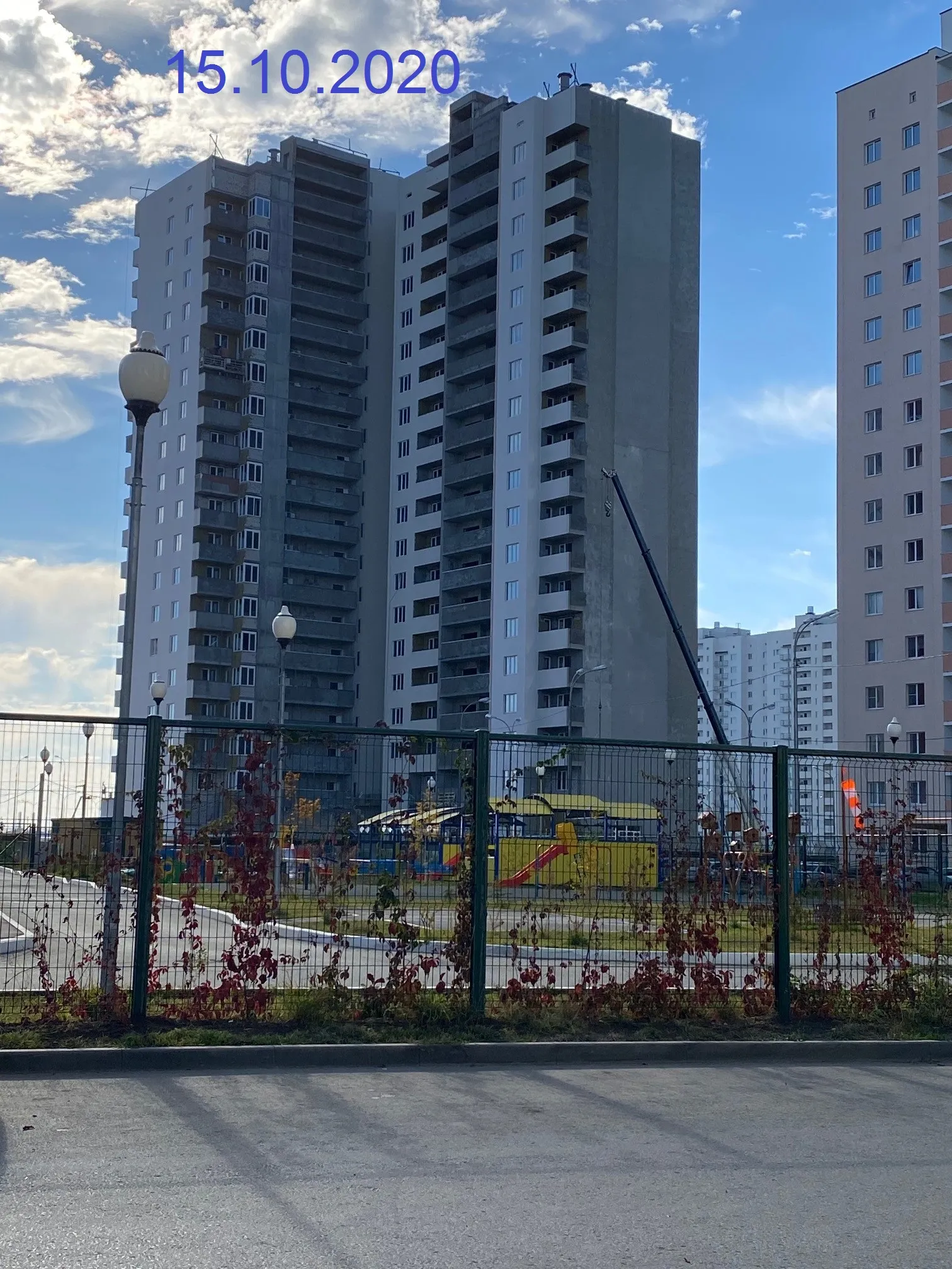 ЖК Жилой район "Волгарь" ход строительства