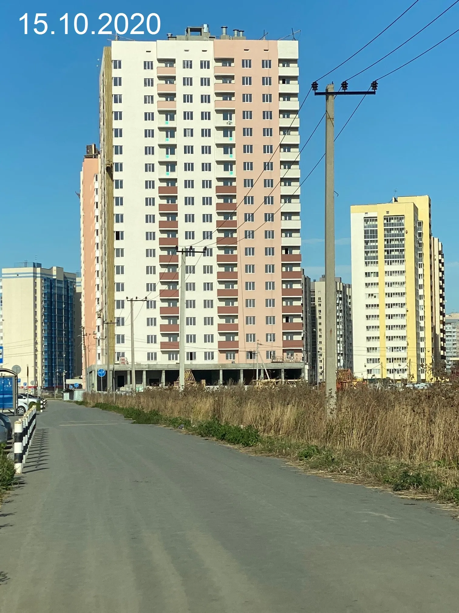 ЖК Жилой район "Волгарь" ход строительства