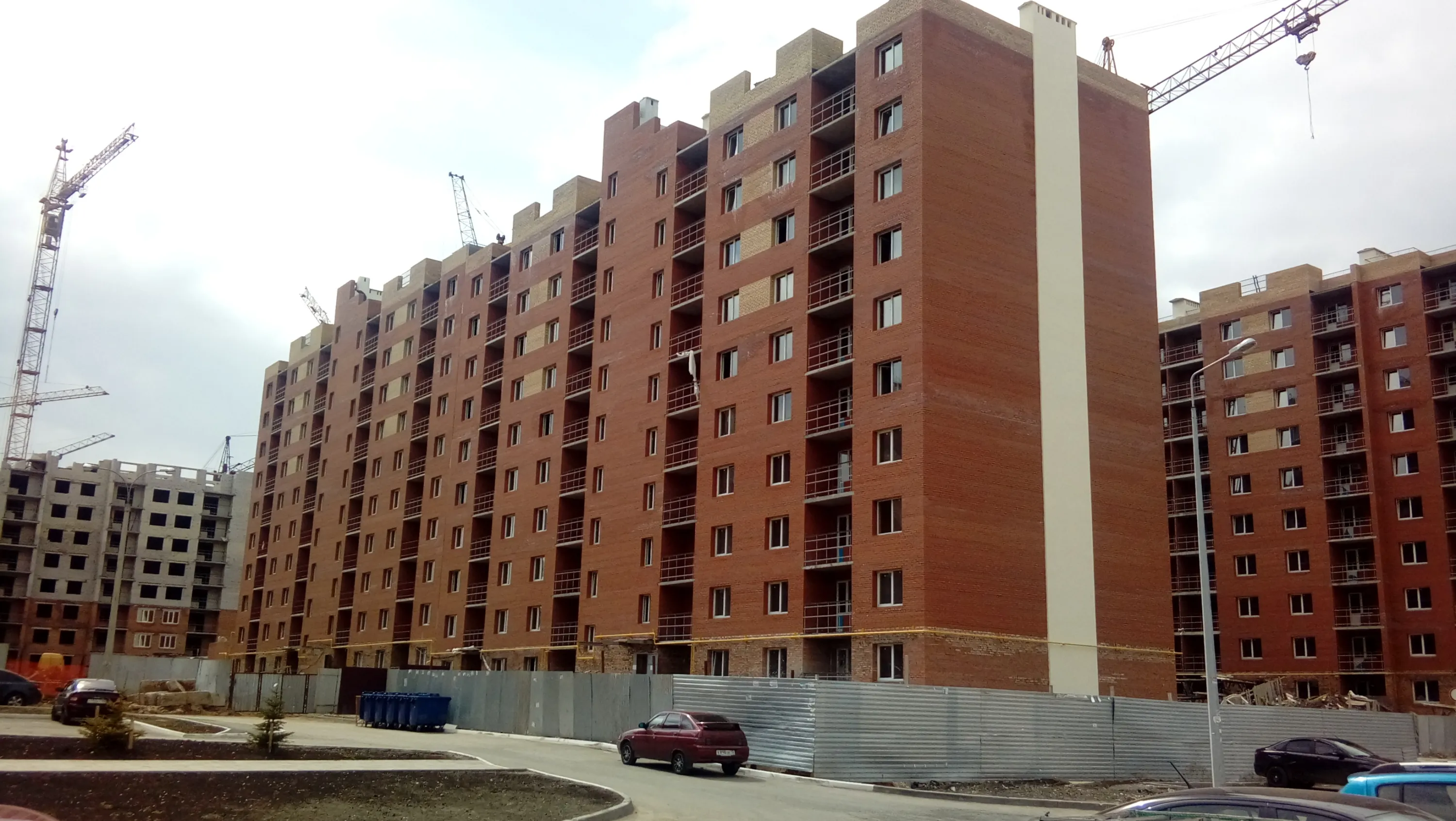 Фото ЖК "Новая Самара"