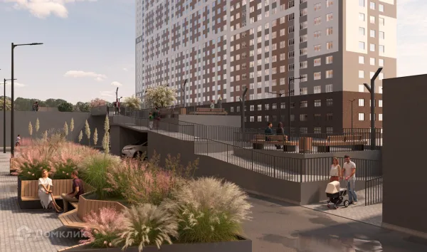 Фото ЖК Зеленый квартал