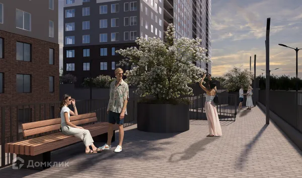 Фото ЖК Зеленый квартал