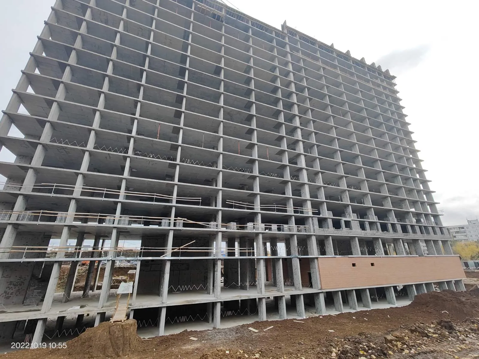 ЖК Зеленый квартал ход строительства