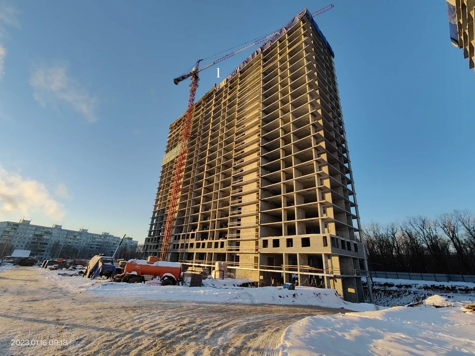 ЖК Зеленый квартал ход строительства