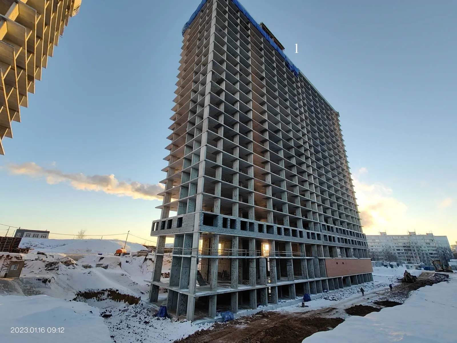 ЖК Зеленый квартал ход строительства