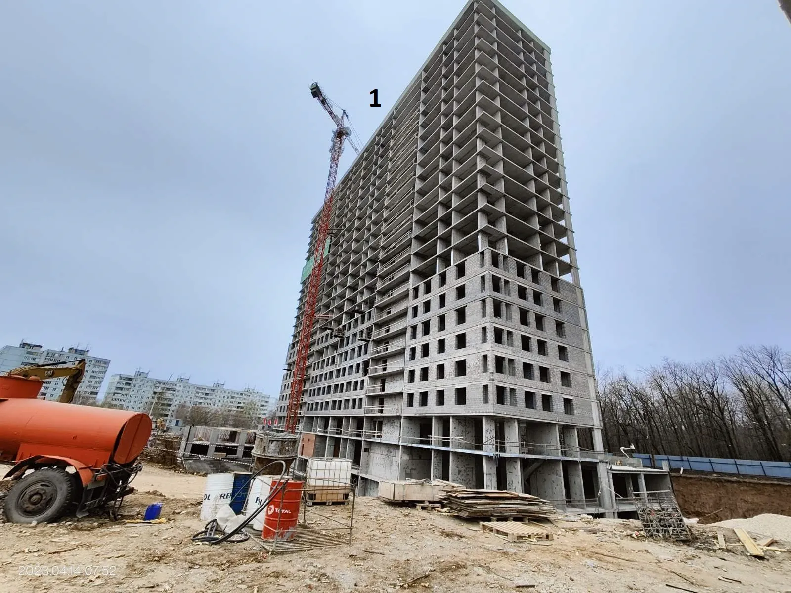 ЖК Зеленый квартал ход строительства