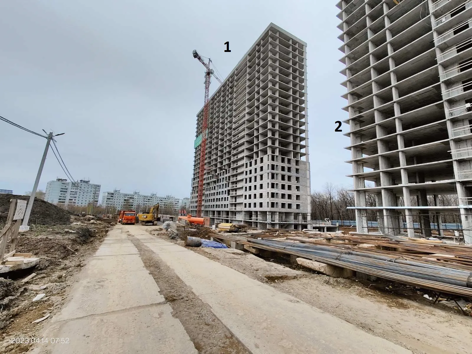 ЖК Зеленый квартал ход строительства