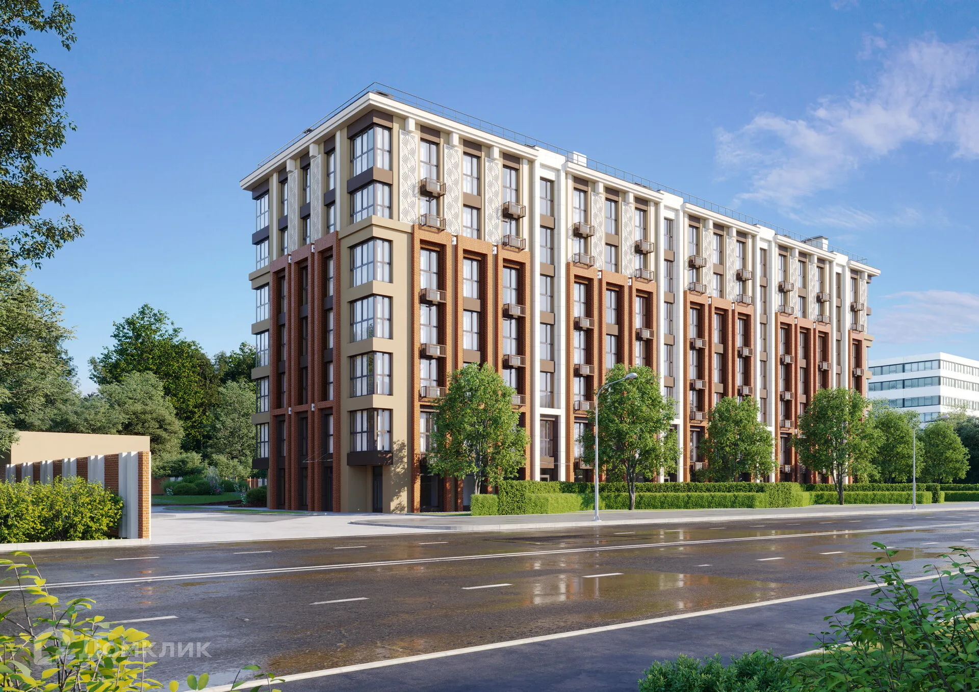 Планировка 1-комнатной квартиры 55.48 м² в ЖК ТАТЛИН, г. Рязань — фото 4