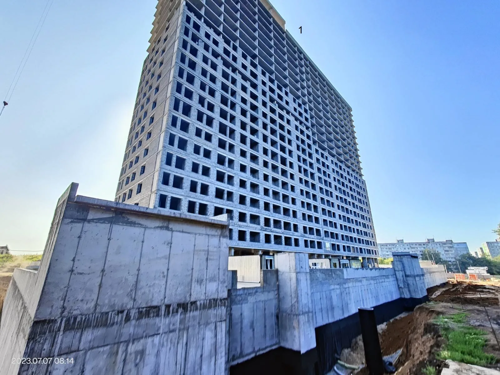 ЖК Зеленый квартал ход строительства