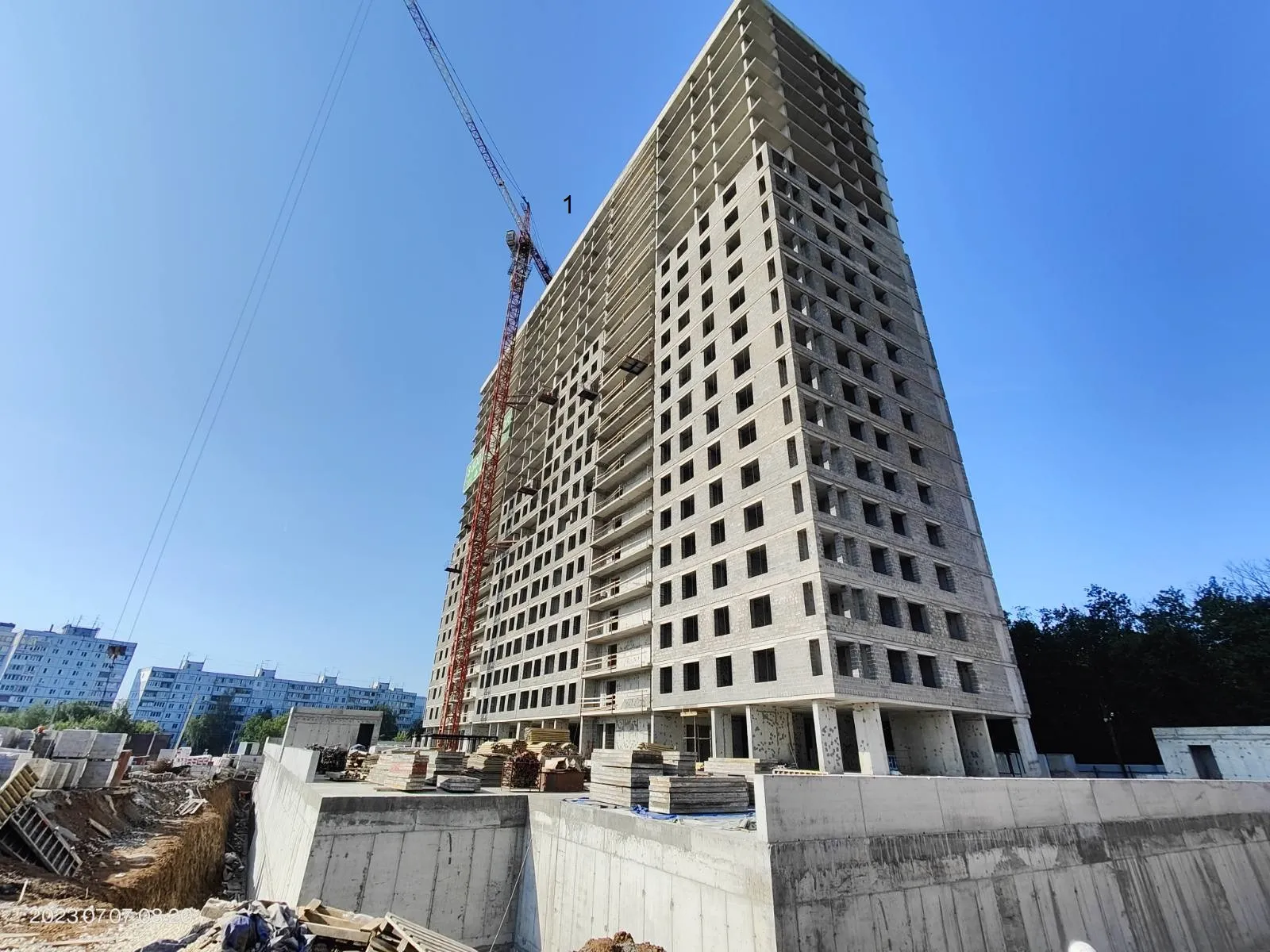 ЖК Зеленый квартал ход строительства