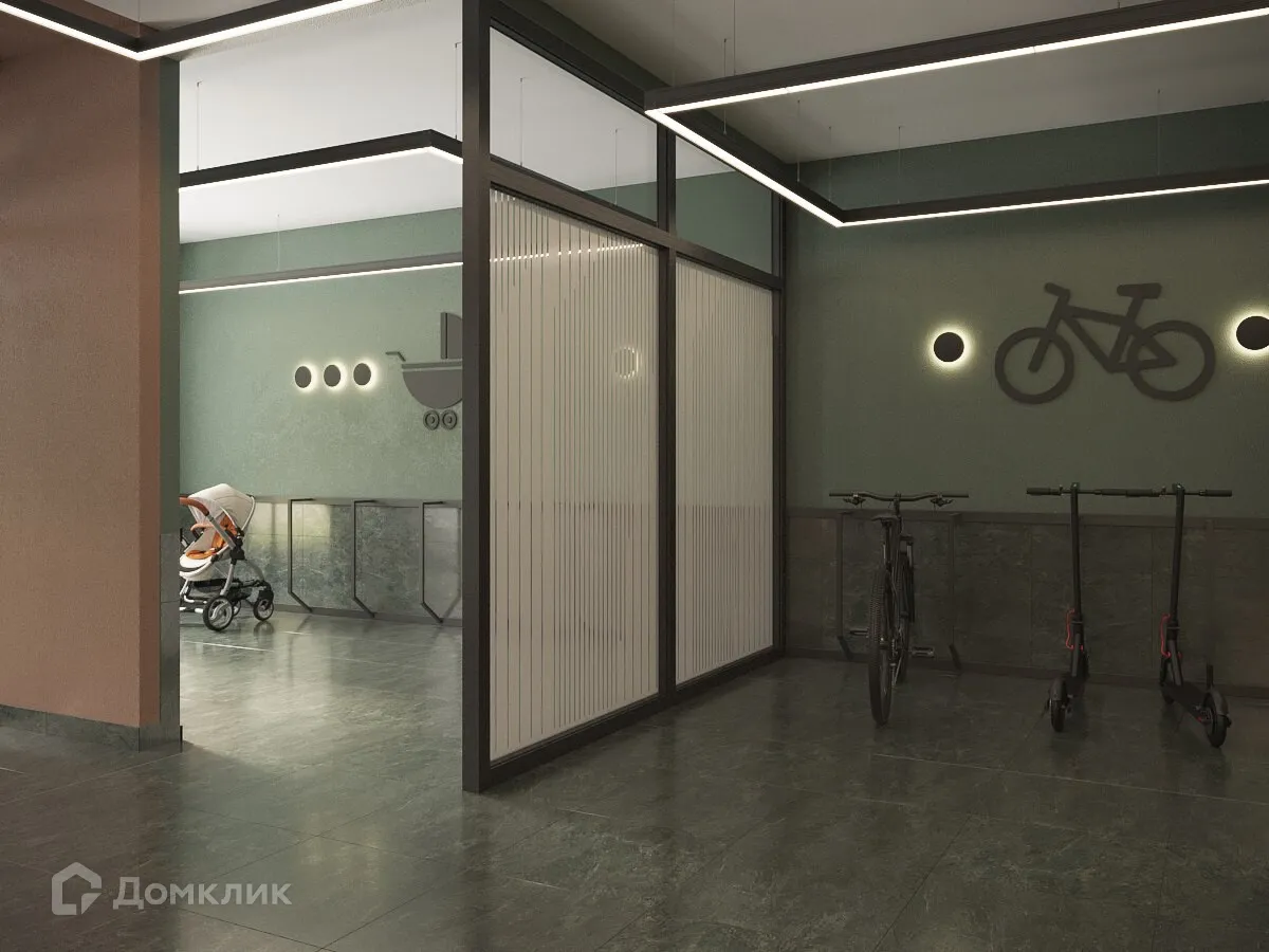 Планировка 1-комнатной квартиры 55.48 м² в ЖК ТАТЛИН, г. Рязань — фото 16